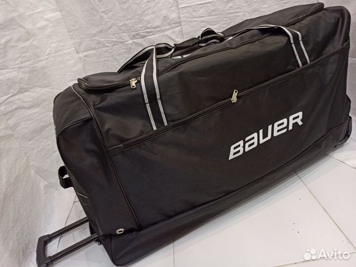Баул 42 дюйма Bauer вратарская сумка на колёсах