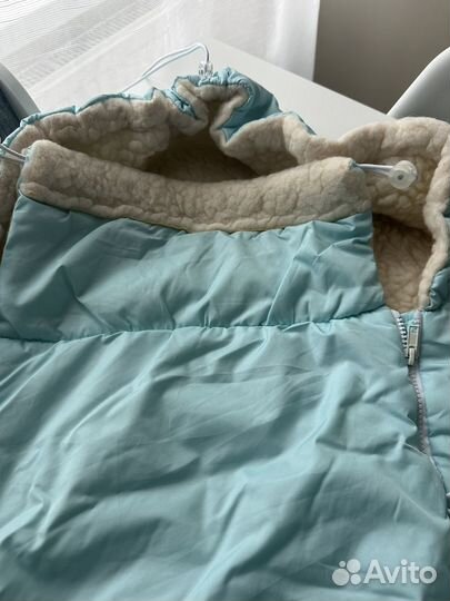 Конверт зимний на овчине