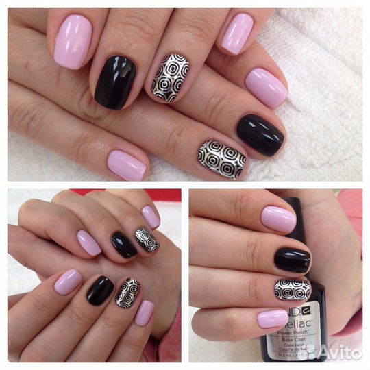 Маникюр гель-лак Shellac шеллак