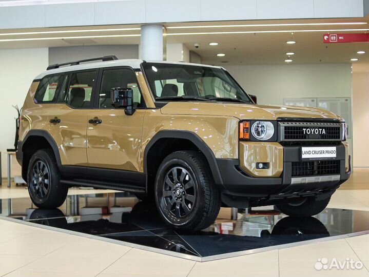 Toyota Land Cruiser Prado 2.4 AT, 2024
