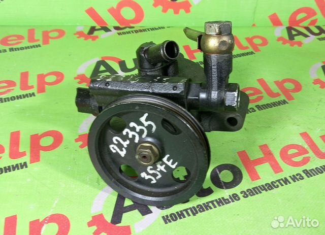 Насос гидроусилителя toyota caldina ST191 3S-FE