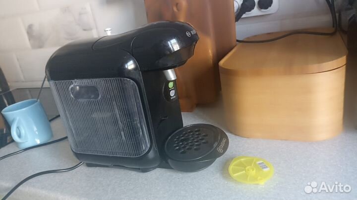 Кофечная машина tassimo