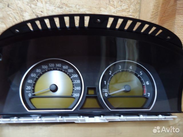 Панель приборов Bmw 7-Series E65 N62B48 2007