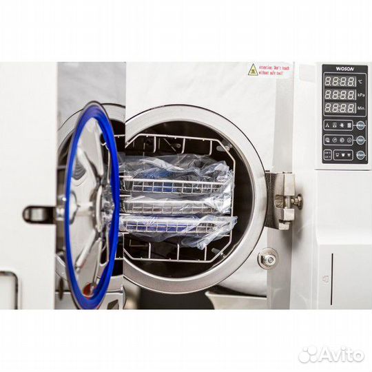 Woson tanzo C12 - автоматический автоклав B-класса