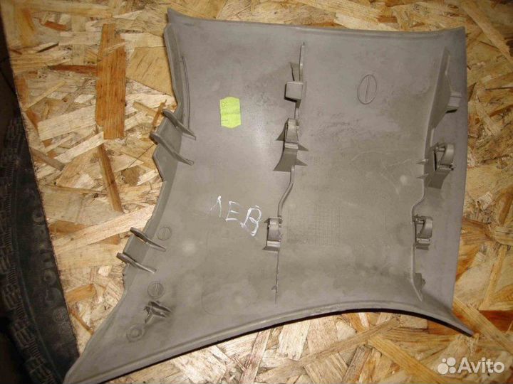 Обшивка Renault Megane II 2002-2009