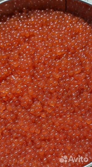 Красная икра премиум