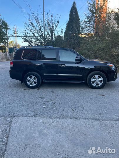 Lexus LX 5.7 AT, 2013, 260 000 км