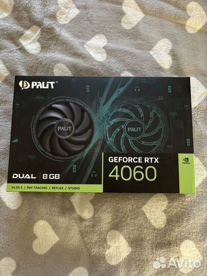 Видеокарта Palit RTX 4060 8gb
