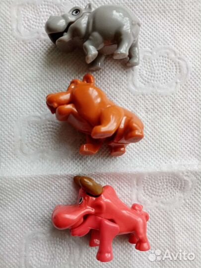 Игрушки из киндер сюрприза