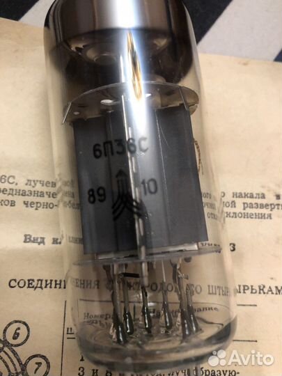 Электронная лампа 6п36с