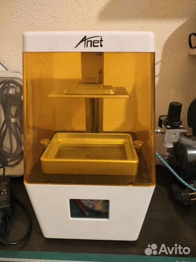 3D принтер Anet N4 фотополимерный