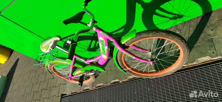 Детский велосипед