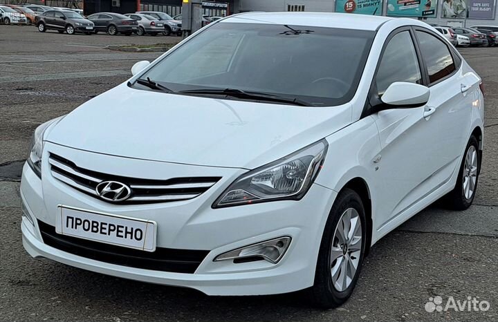 Hyundai Solaris 1.6 МТ, 2016, 73 000 км