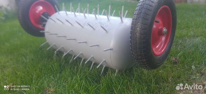 Каток-аэратор газона Продажа/услуги аэрации/аренда