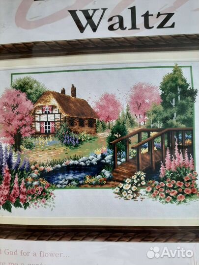 Наборы для вышивания крестиком