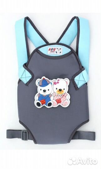 Рюкзак переноска для ребенка, кенгуру