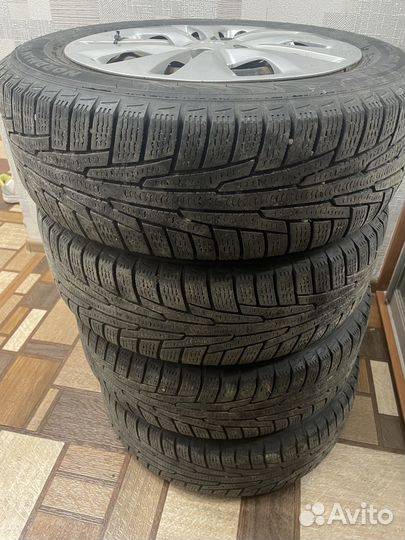 Колеса r15 зимние нешипованные