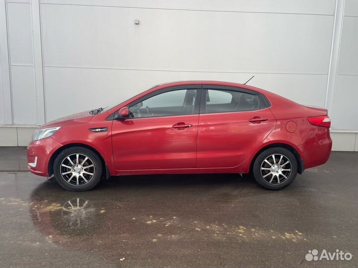 Kia Rio 1.6 МТ, 2014, 92 056 км