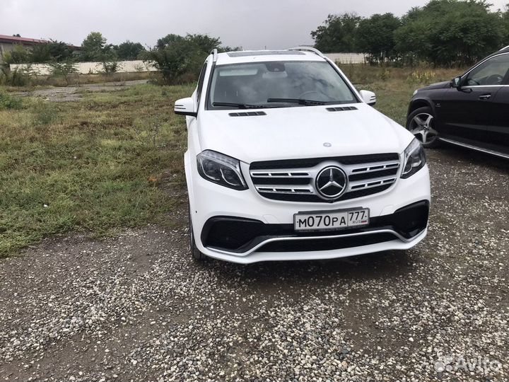 Рестайлинг Mercedes GLS AMG 63