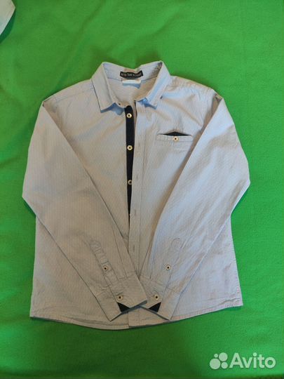 Рубашка акула 140