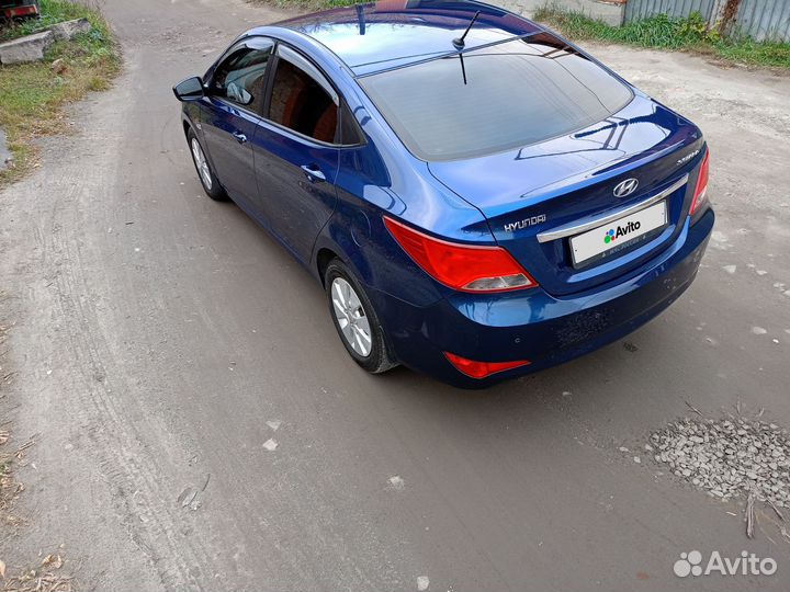 Hyundai Solaris 1.4 МТ, 2015, 208 000 км