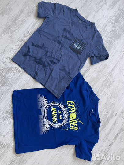 Вещи пакетом на мальчика 128 134