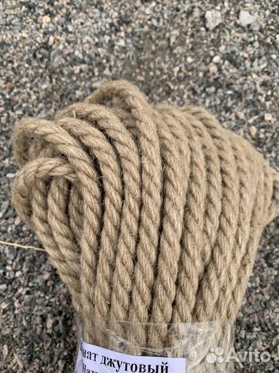Канат джутовый купить