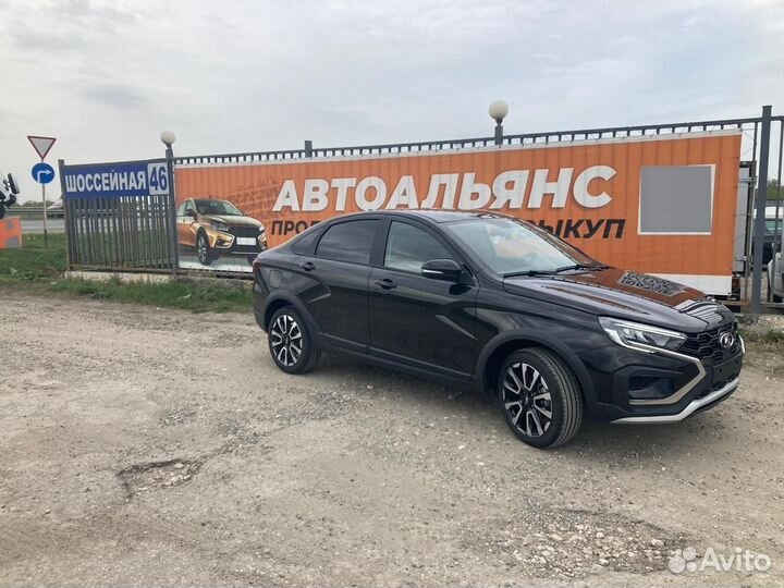 LADA Vesta Cross 1.6 МТ, 2024, 11 км