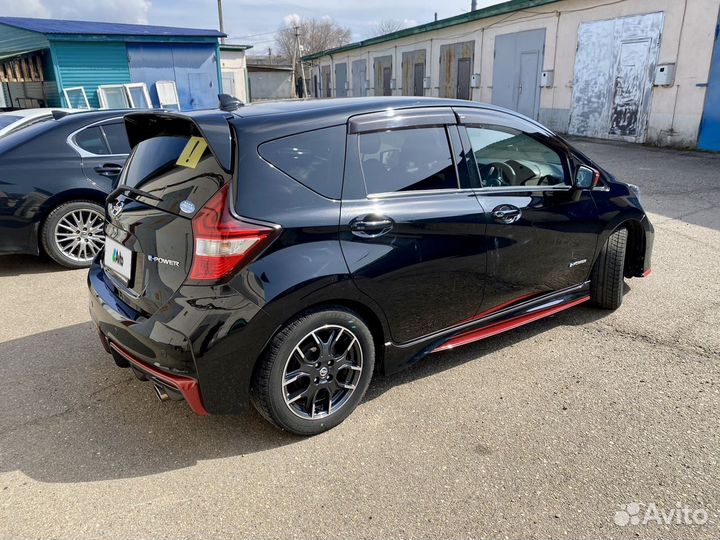 Nissan Note 1.2 AT, 2018, 35 000 км