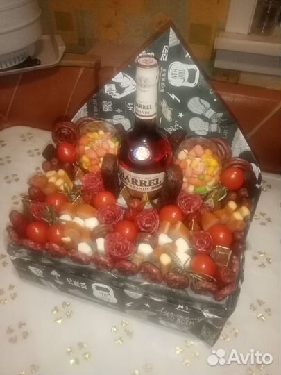 Съедобные букет на любой праздник