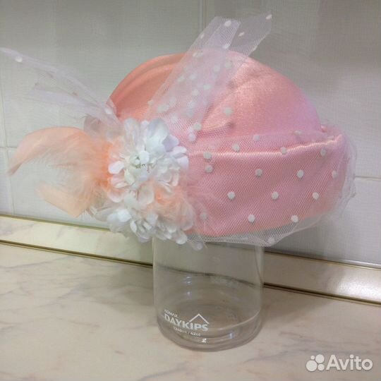 Шляпа для утренника/на парад шляп