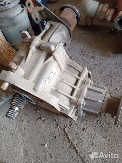 Раздатка на kia sportage