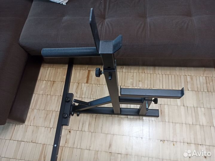 Стойки для штанги со страховочными упорами