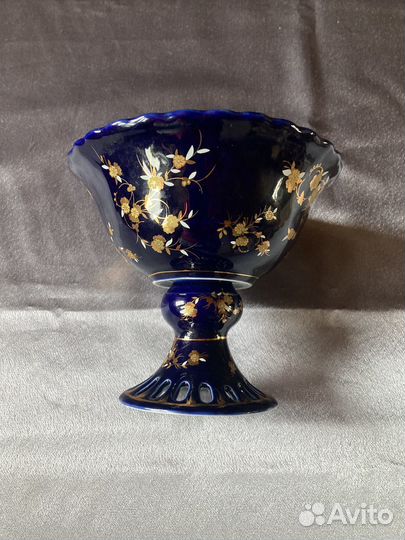 Ваза для фруктов, конфет фарфор