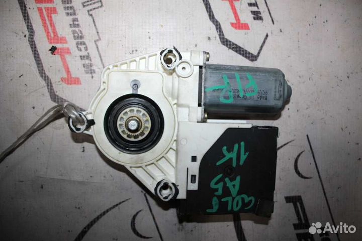 Мотор стеклоподъемника volkswagen golf golf plus j