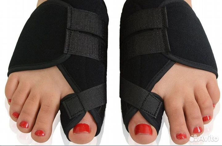 Тканевая шина для коррекции большого пальца стоп