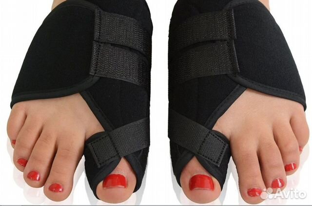 Тканевая шина для коррекции большого пальца стоп
