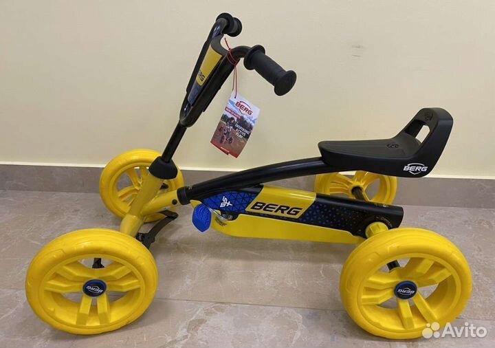Велосипед четырёхколёсный Berg