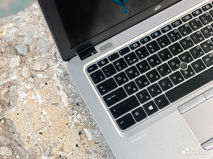 Ноутбук Hp Elitebook 820 g4 IPS i5 с гарантией