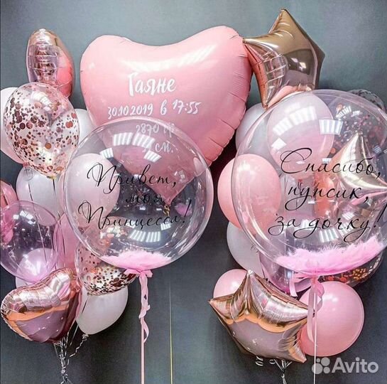 Воздушные гелиевые шары