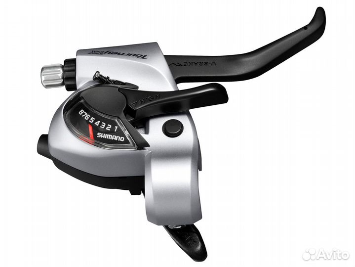 Манетка для велосипеда Shimano Tourney ST-TX800 (8
