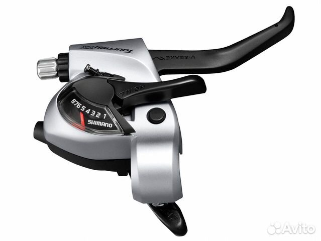 Манетка для велосипеда Shimano Tourney ST-TX800 (8