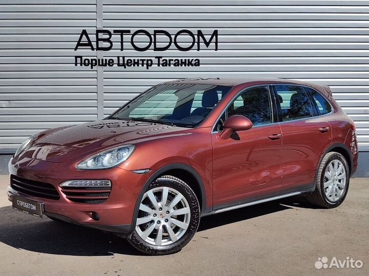 Porsche Cayenne 3.6 AT, 2012, 273 734 км