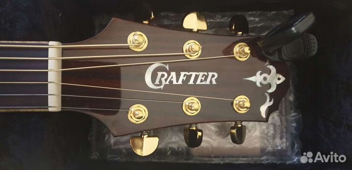 Акустическая гитара crafter