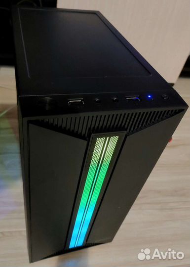 Игровой компьютер с видеокартой 8гб (I5/RX570 8GB)