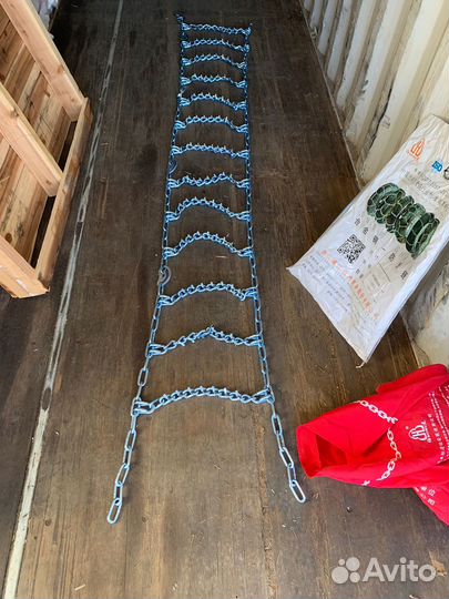 Цепи противоскольжения bohu 12.00R20 (9.5мм, 2 шт)