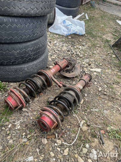 Передние стойки ваз 2110 2112