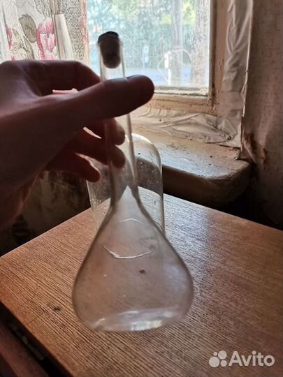 Химическая колба 100 мл