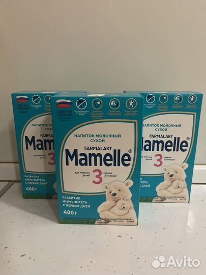 Смесь mamelle 3