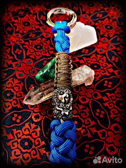 Темляк для ножа/Брелок 